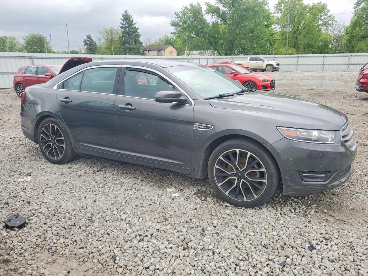2017 Ford Taurus Sel - Фото 4