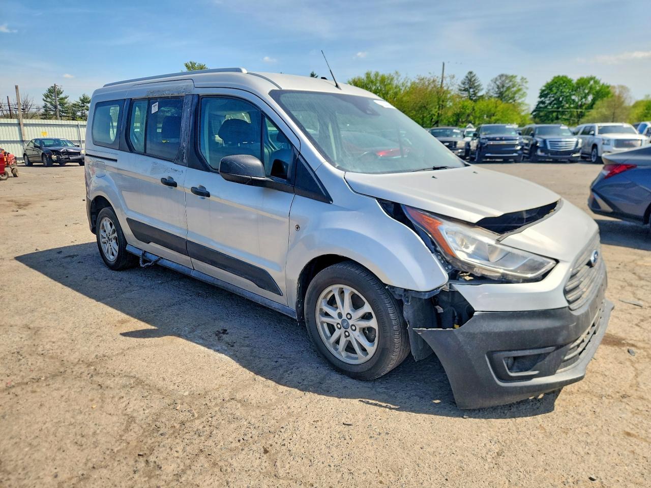 2019 Ford Transit Connect Titanium - Image 4