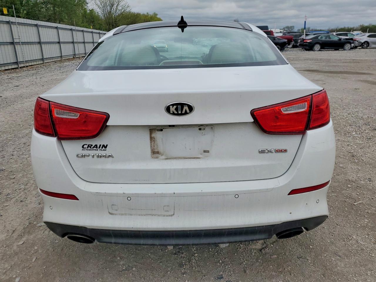 2015 Kia Optima Ex - Фото 6