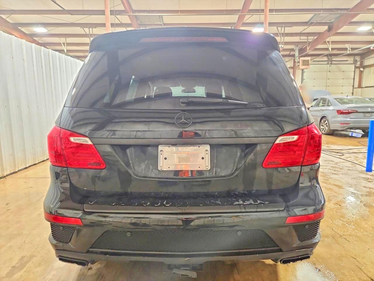 2014 Mercedes-Benz Gl 550 4Matic - Фото 6