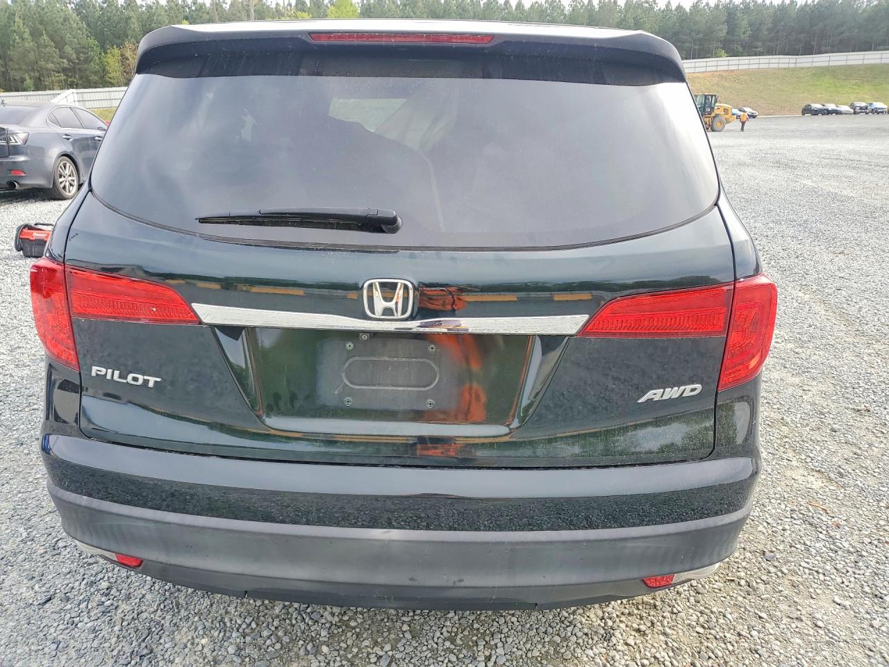 2018 Honda Pilot Lx - Фото 6