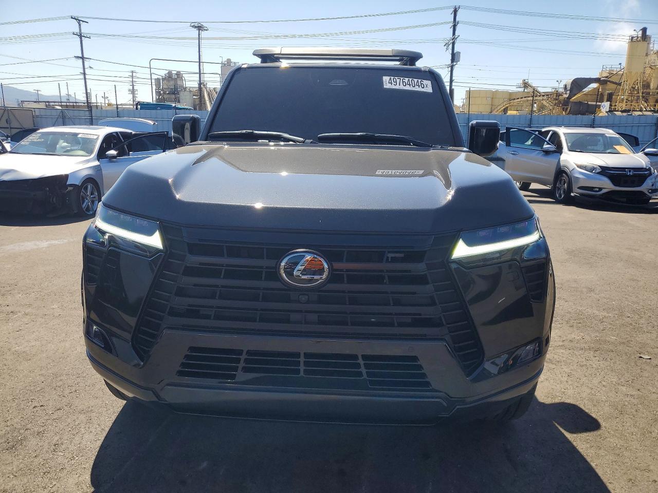 2025 Lexus Gx 550 Luxury+ - Фото 5