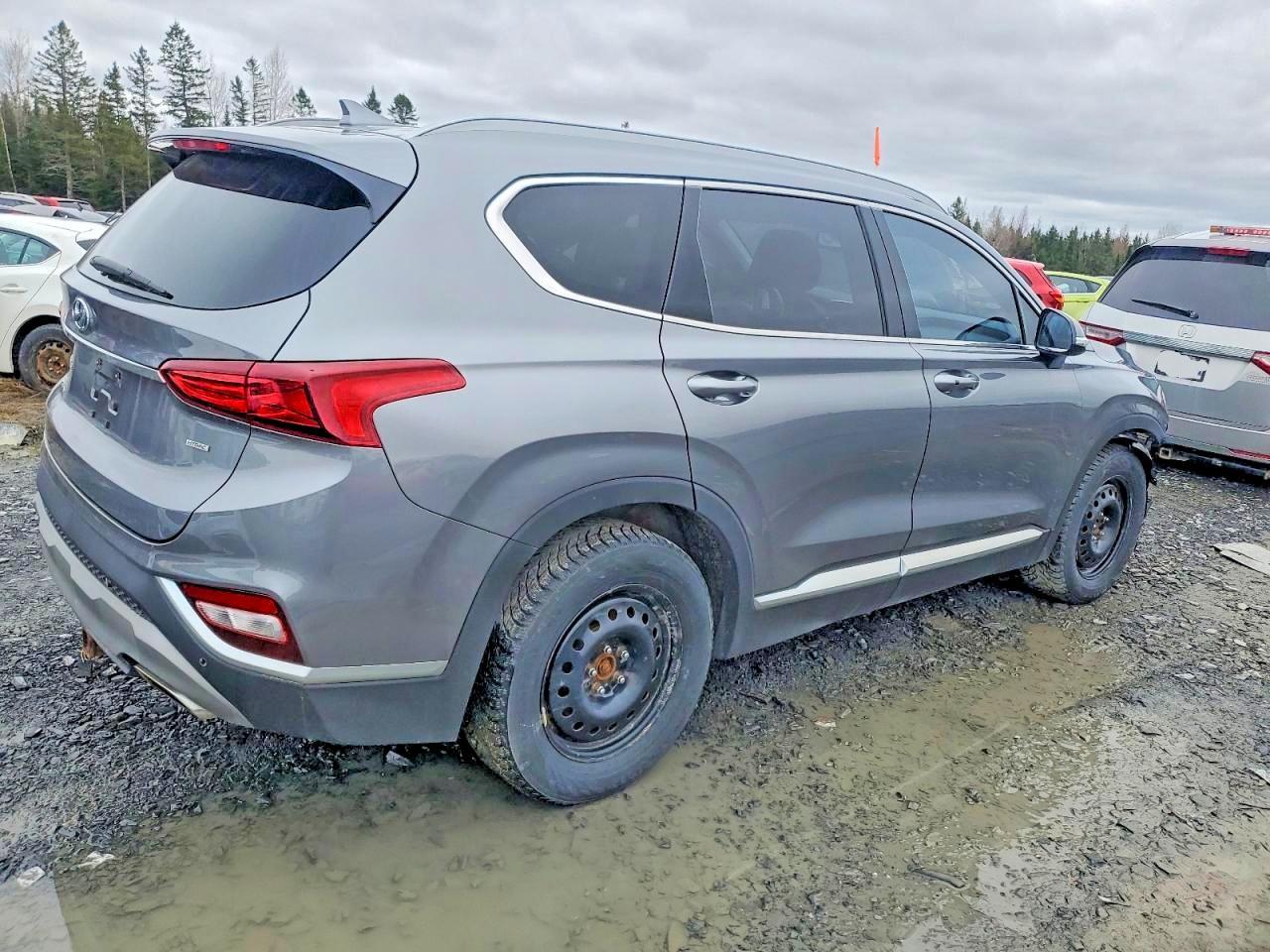 2019 Hyundai Santa Fe Sel 2.4L - Фото 3