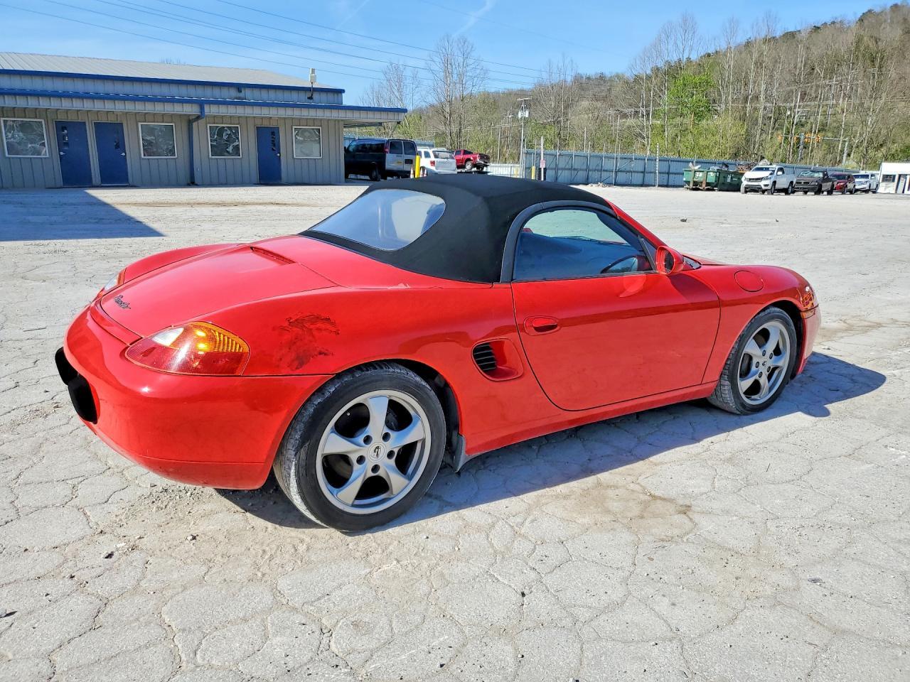 2002 Porsche Boxster - Фото 3