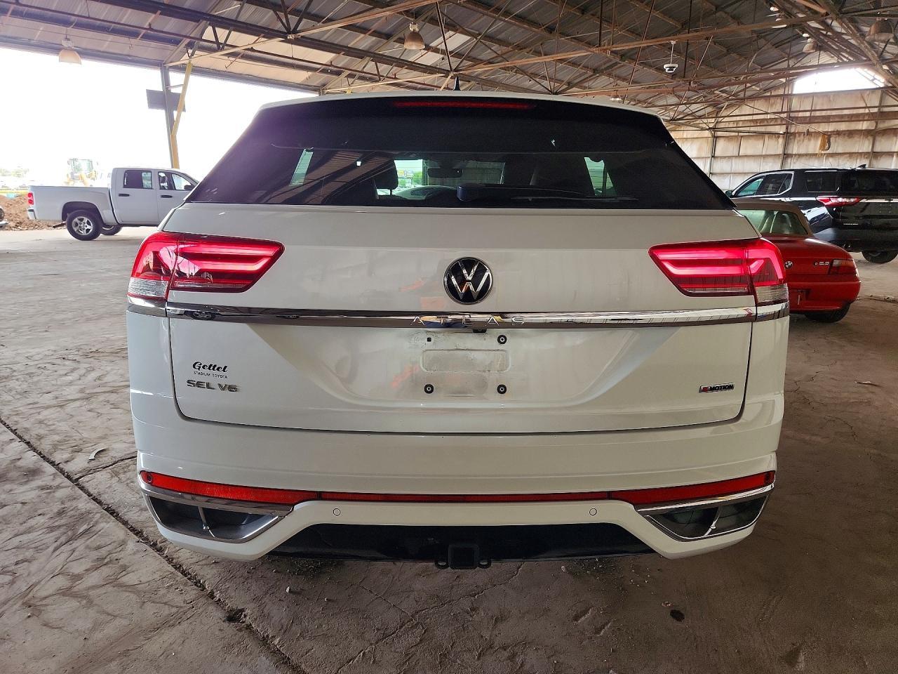 2022 Volkswagen Atlas Cross Sport Sel R-Line - Фото 6