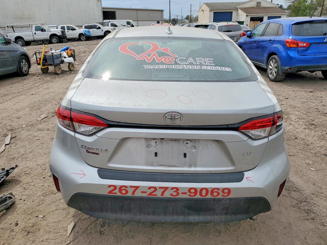 2024 Toyota Corolla Le - Фото 6