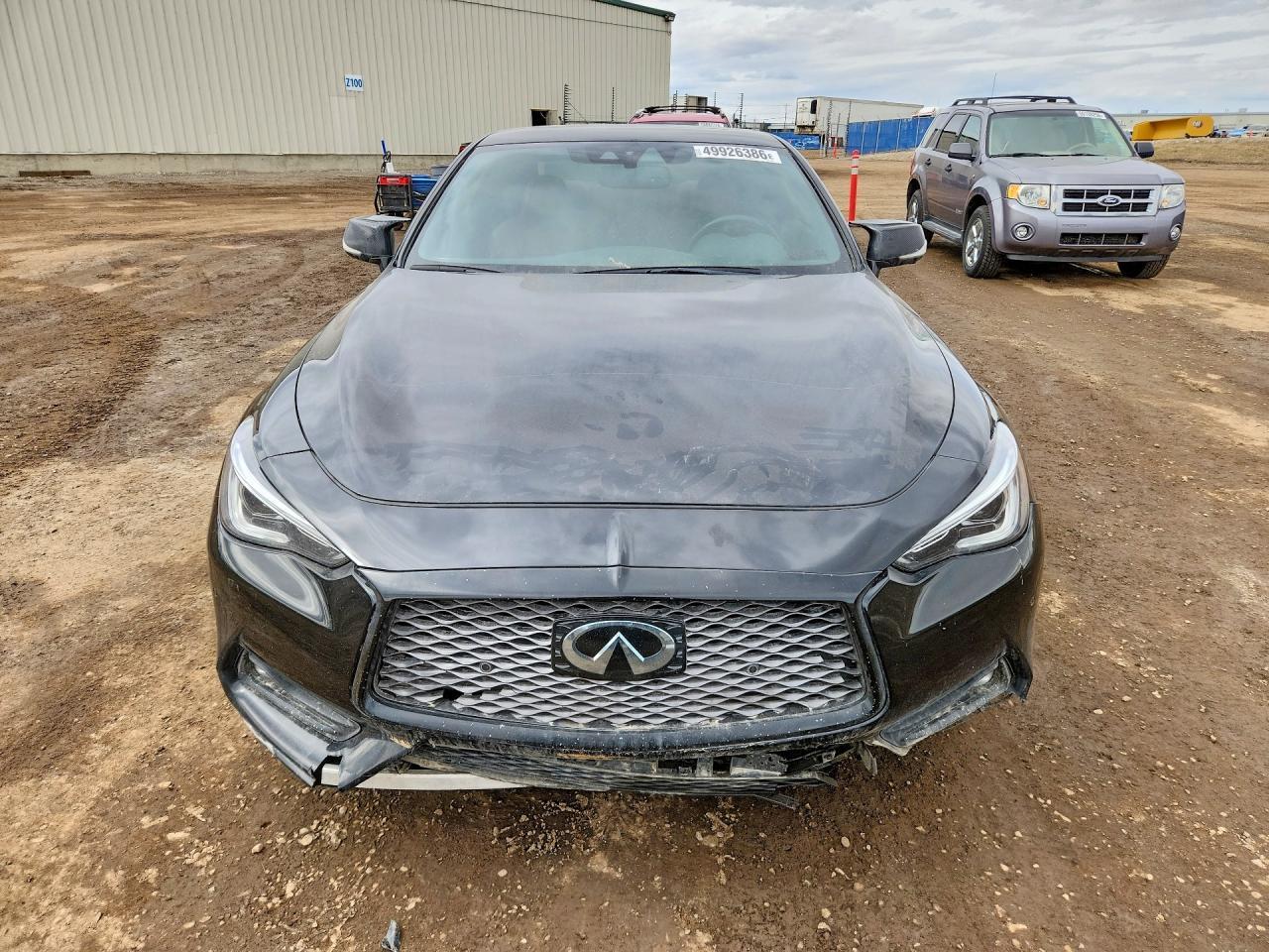 2018 Infiniti Q60 Red Sport 400 - Image 5