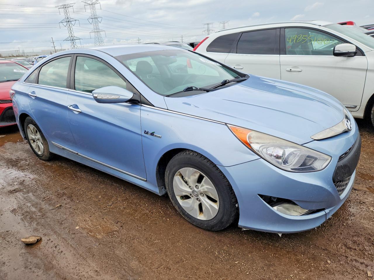 2013 Hyundai Sonata Hybrid - Image 4