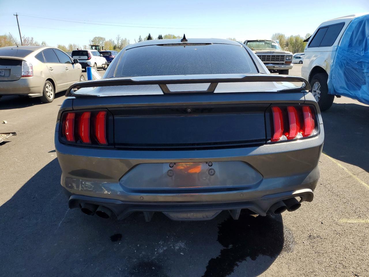 2020 Ford Mustang Gt - Фото 6