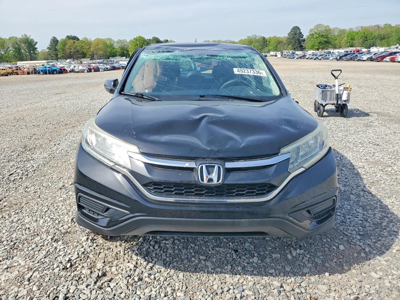 2016 Honda Cr-V Lx - Фото 5