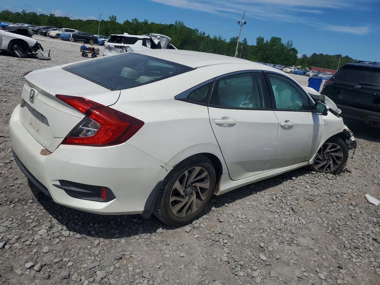 2016 Honda Civic Ex - Фото 3