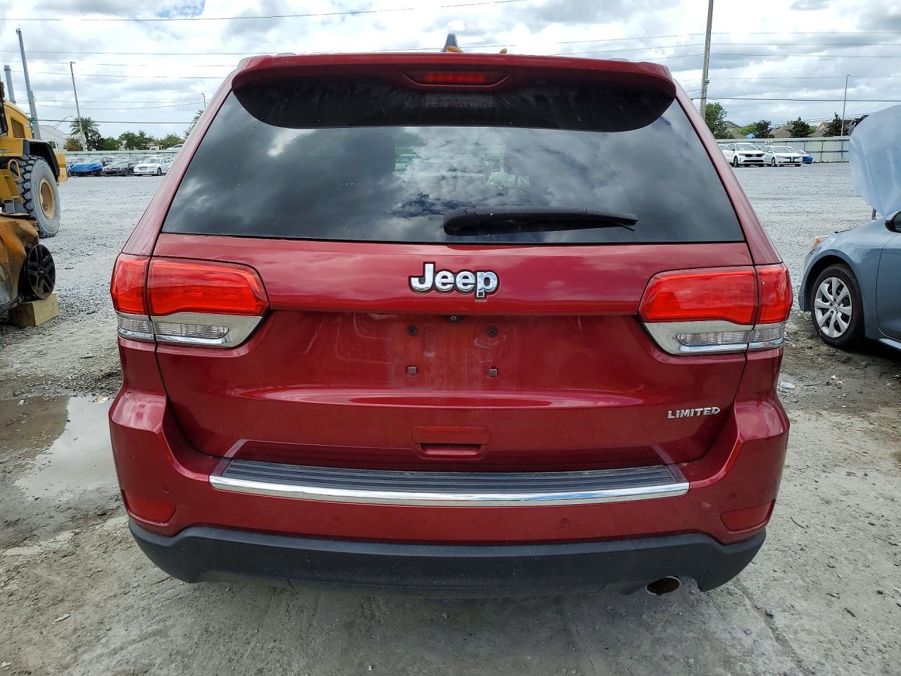 2015 Jeep Grand Cherokee Limited - Фото 6