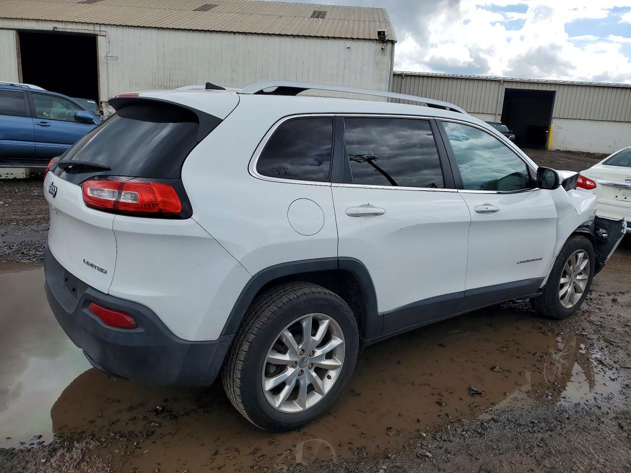 2017 Jeep Cherokee Limited - Фото 3