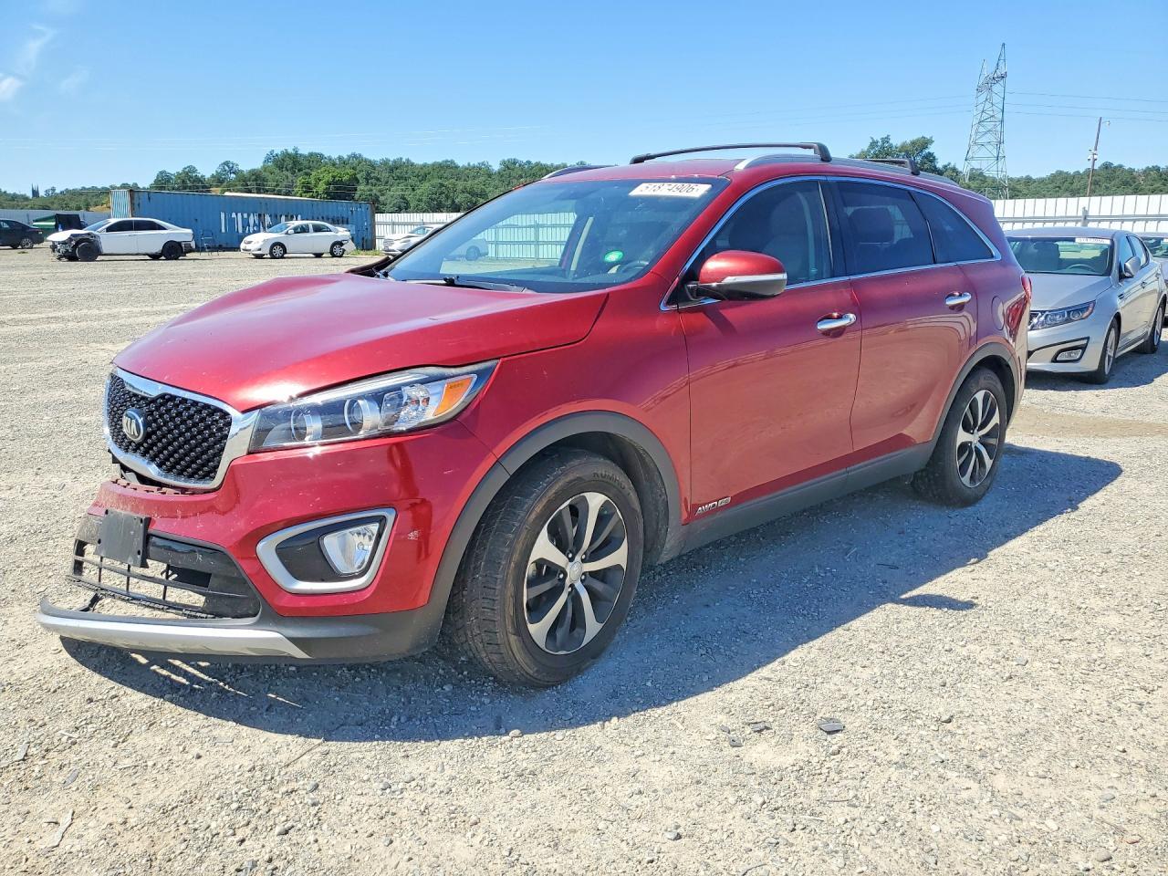2016 Kia Sorento Ex
