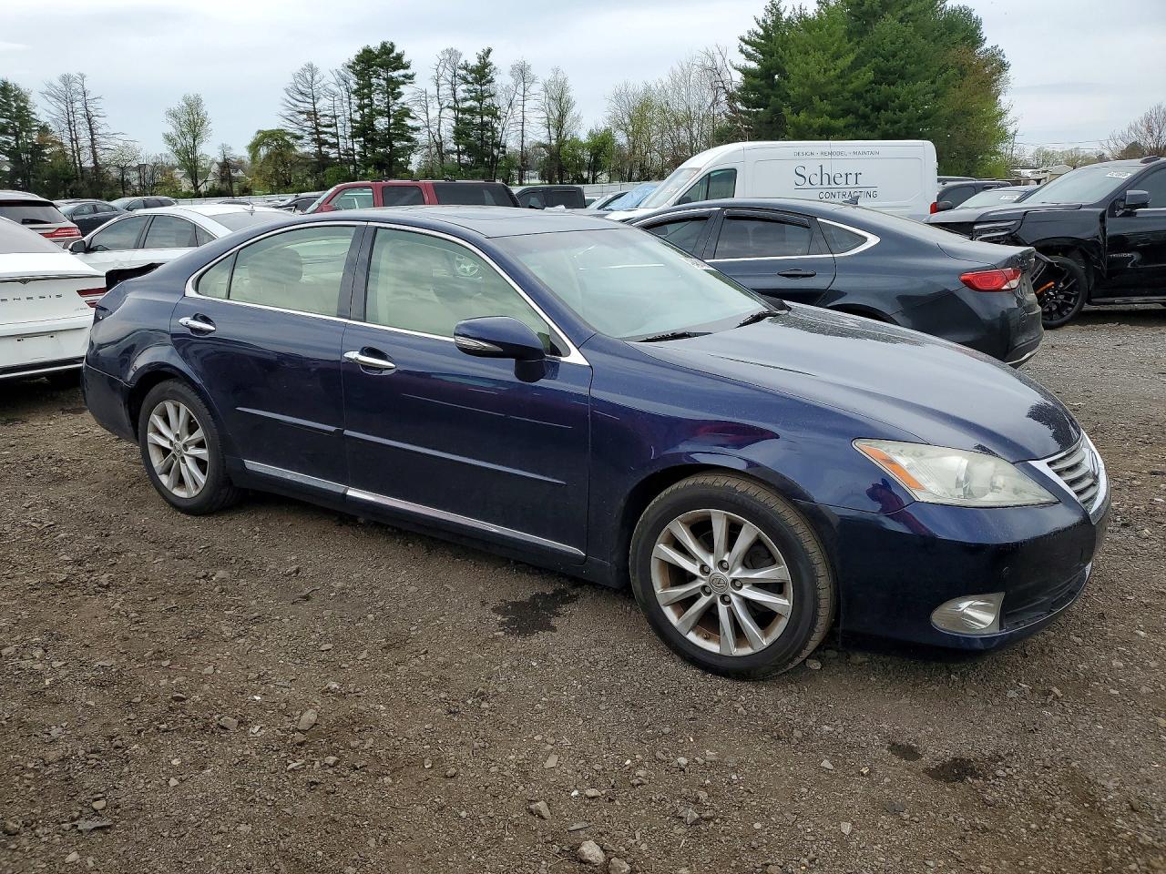 2012 Lexus Es 350 - Фото 4