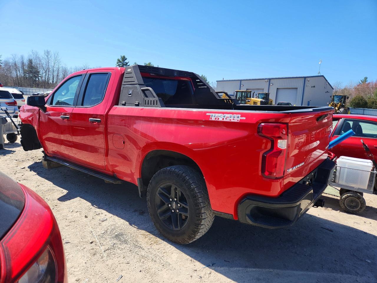 2020 Chevrolet Silverado K1500 Trail Boss Custom - Фото 2
