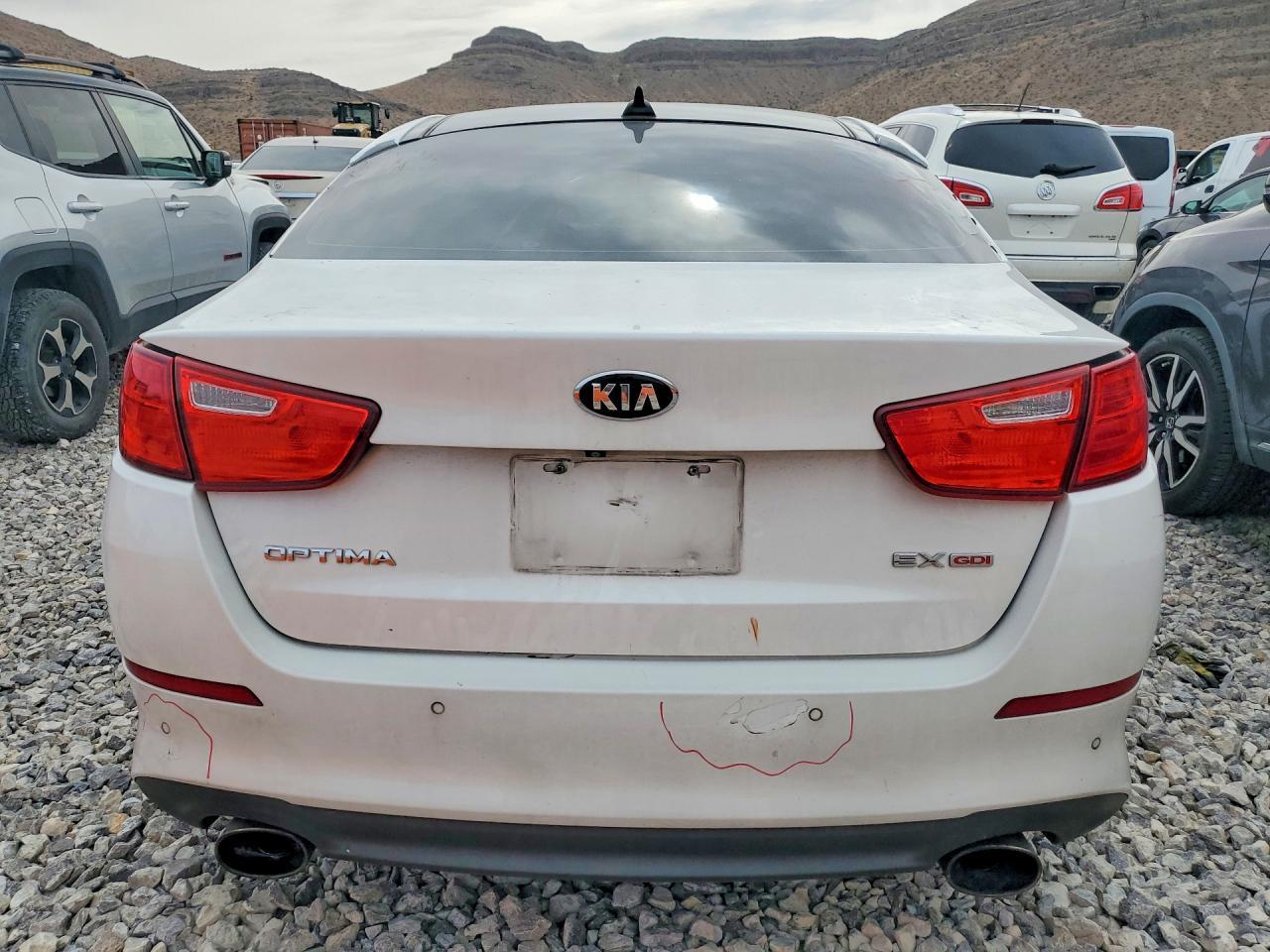 2014 Kia Optima Ex - Фото 6