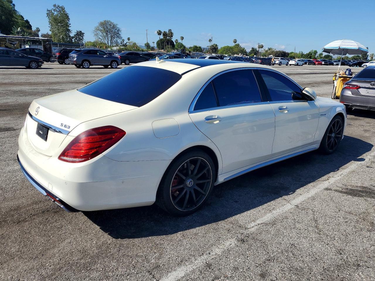 2017 Mercedes-Benz S 63 Amg - Фото 3
