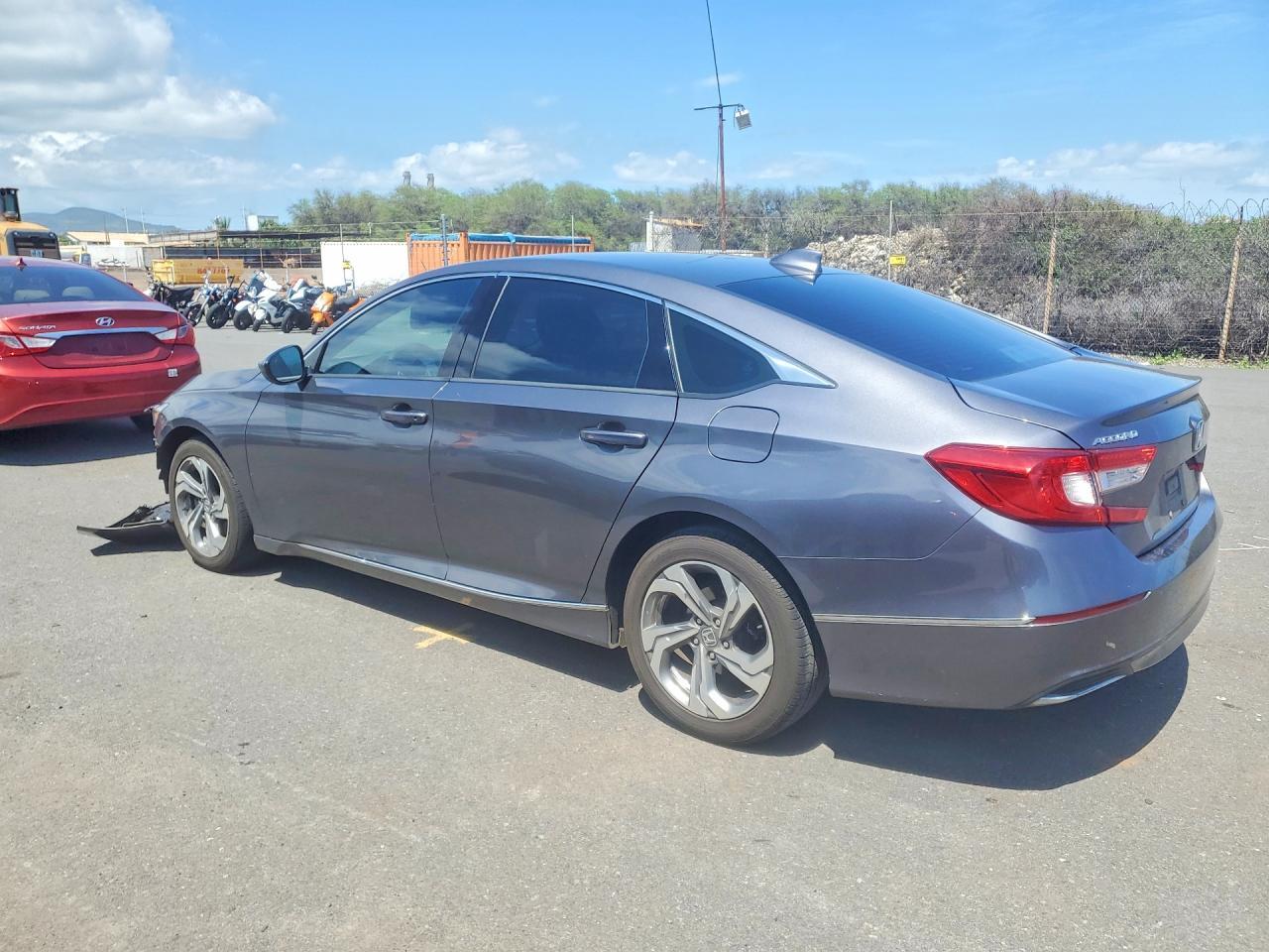 2018 Honda Accord Ex - Фото 2