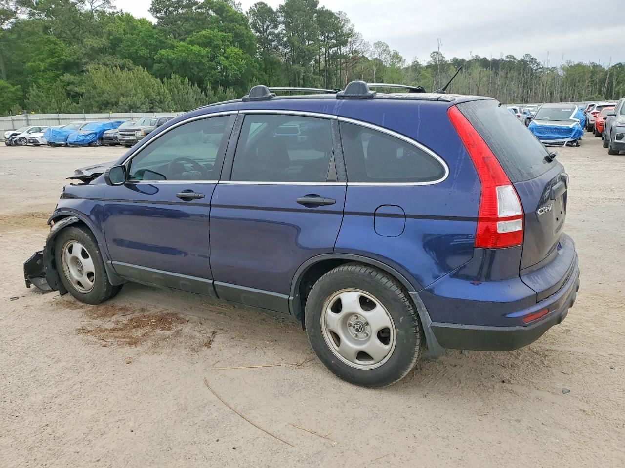 2010 Honda Cr-V Lx - Фото 2
