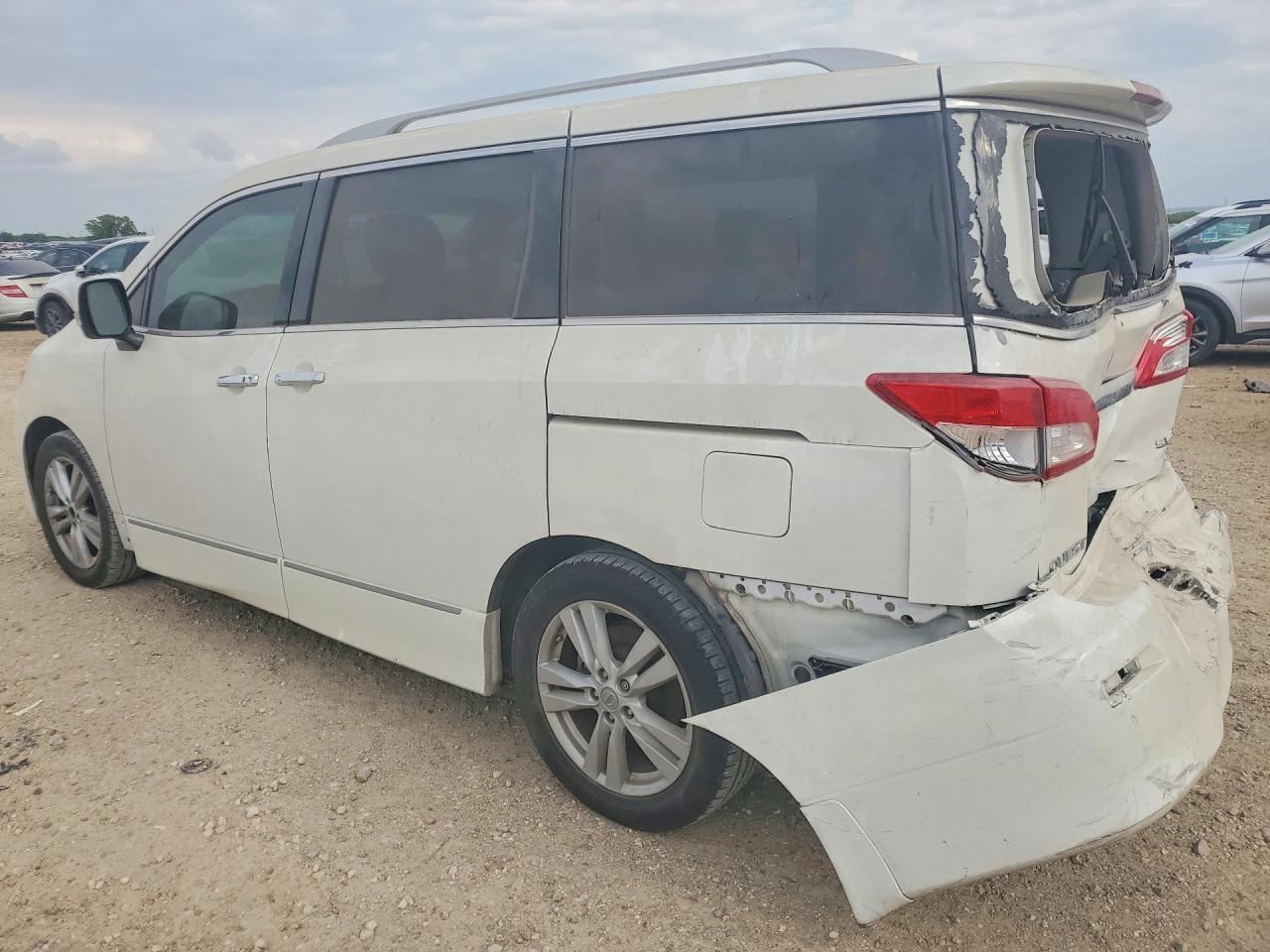 2015 Nissan Quest 3.5 Sl - Фото 2