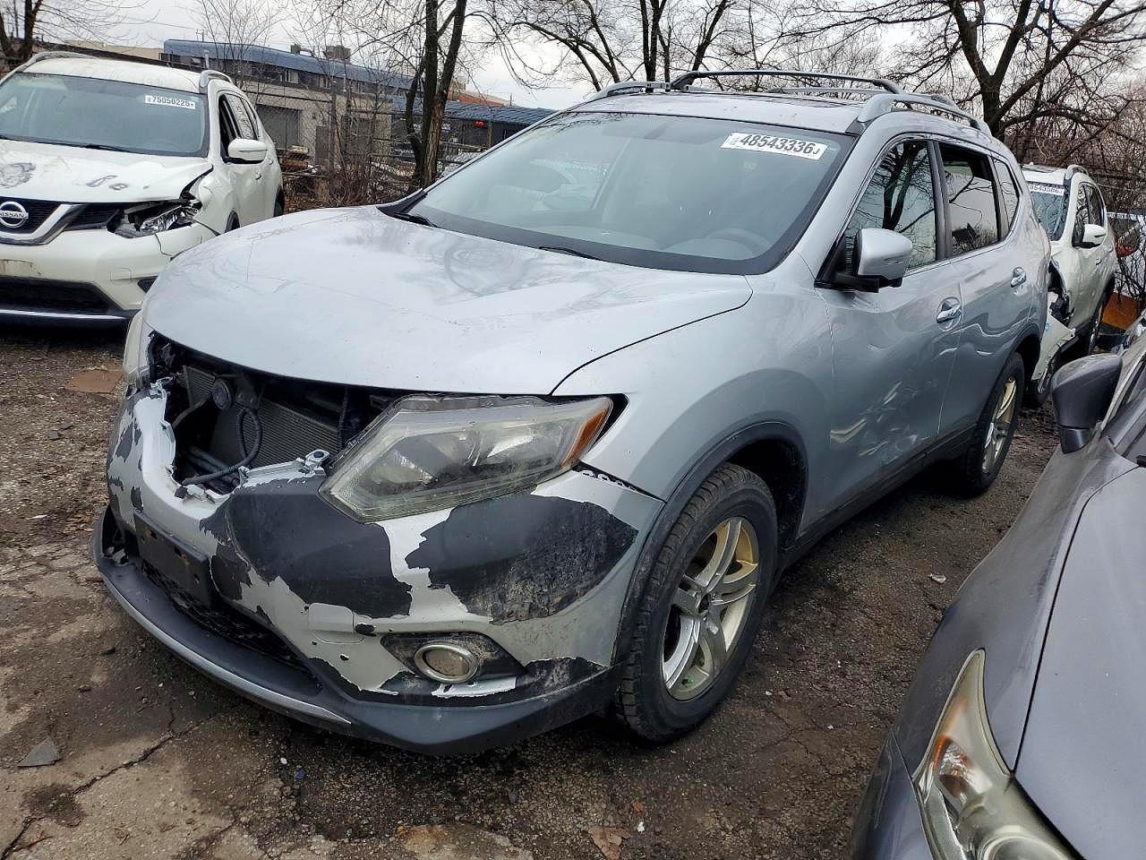2015 Nissan Rogue S - Фото 2
