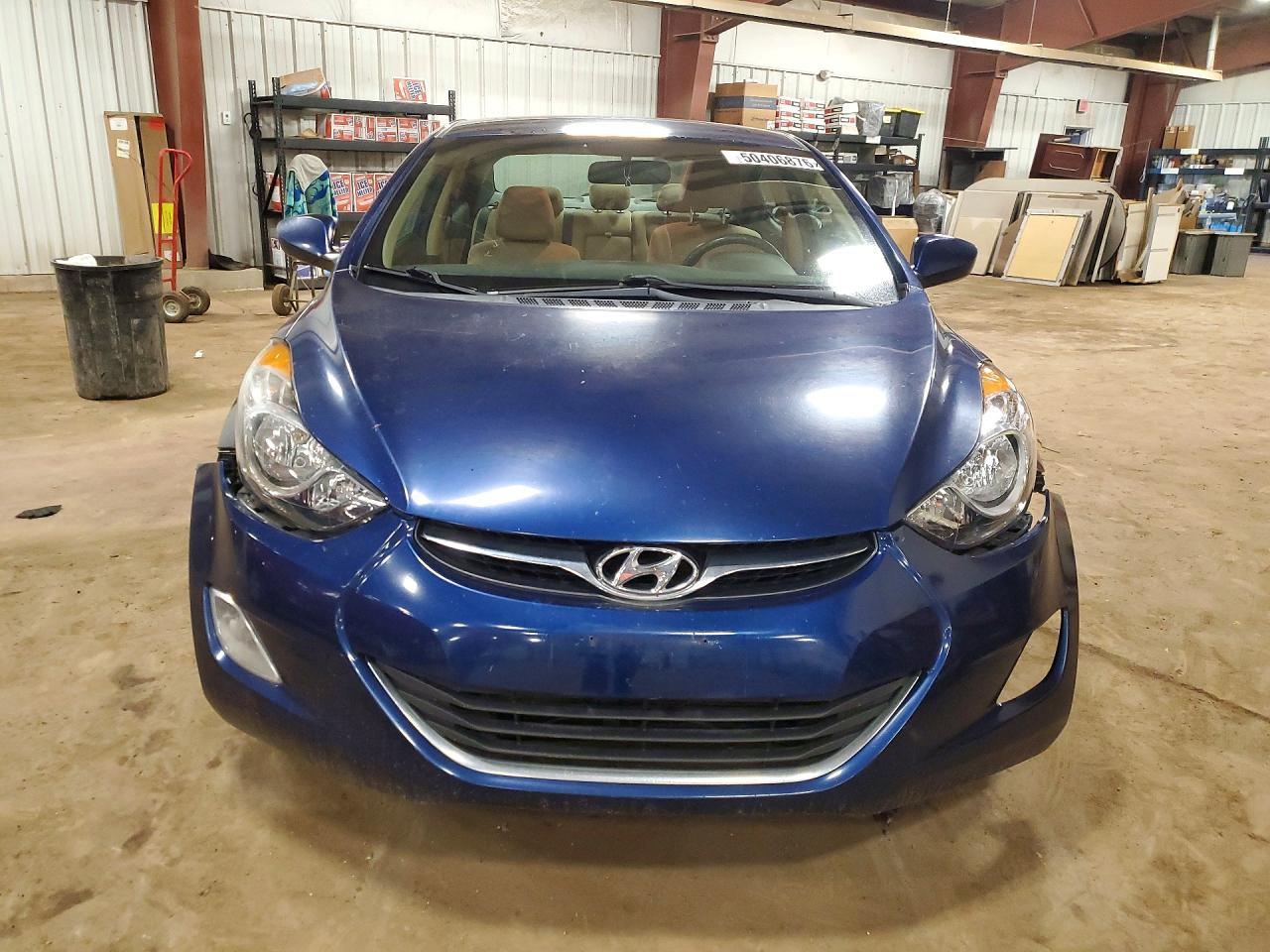 2013 Hyundai Elantra Gls - Фото 5