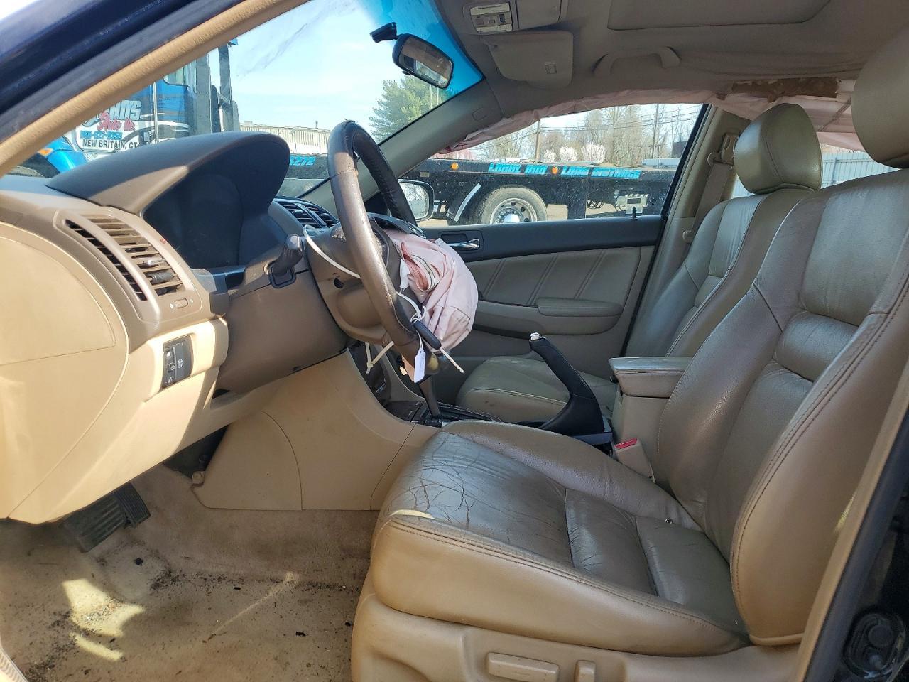 2007 Honda Accord Ex - Фото 7