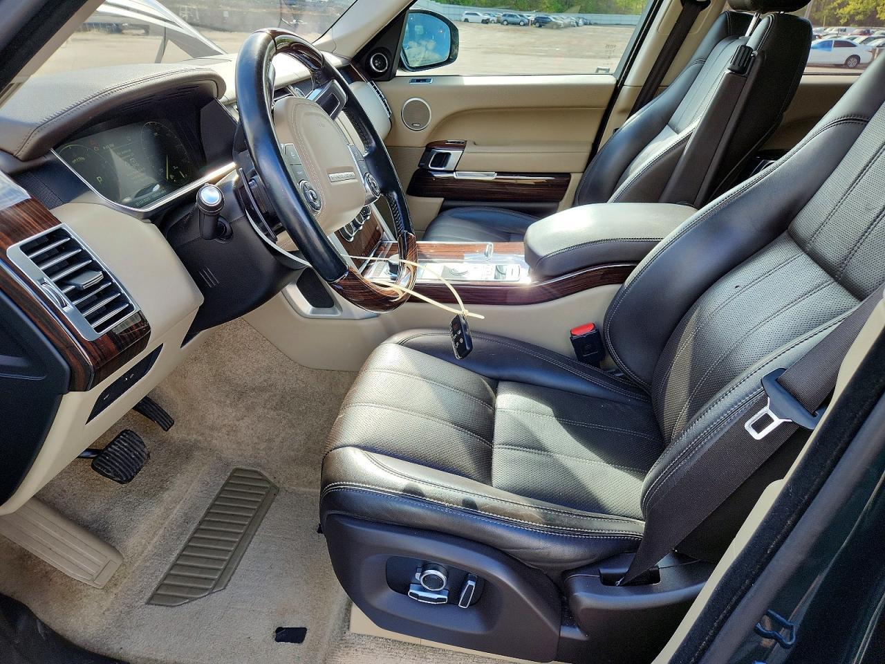 2016 Land Rover Range Rover Hse - Фото 7
