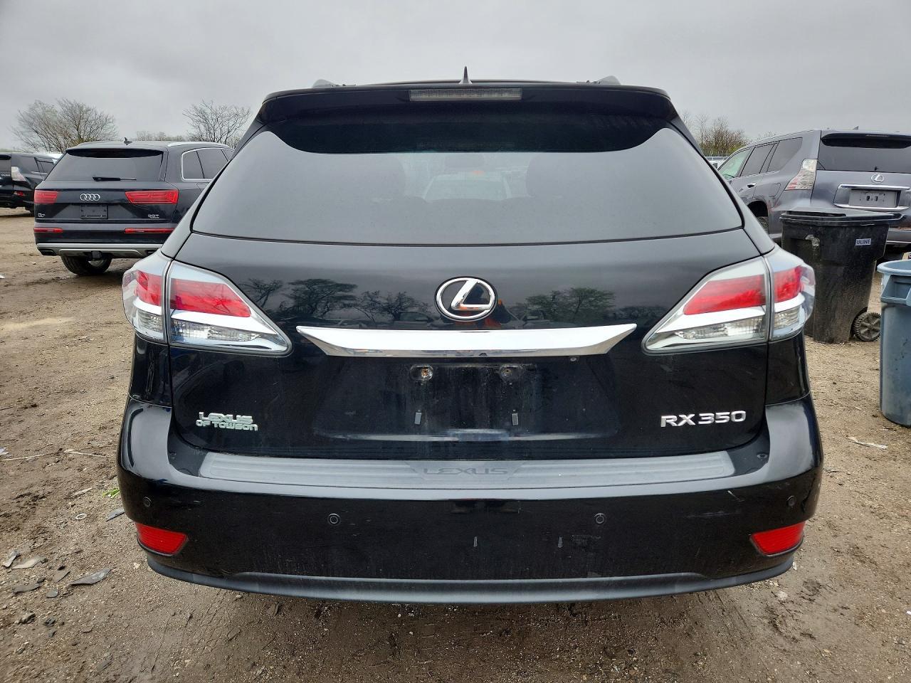 2015 Lexus Rx 350 F Sport - Фото 6