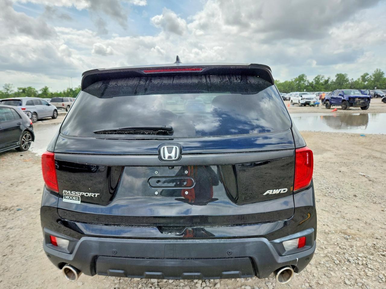 2022 Honda Passport Exl - Фото 6