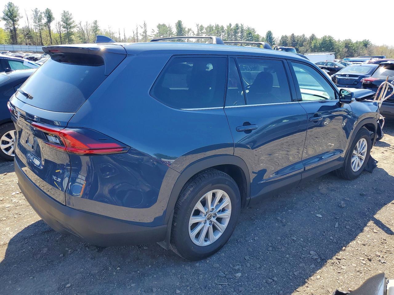 2026 Toyota Grand Highlander Xle - Фото 3