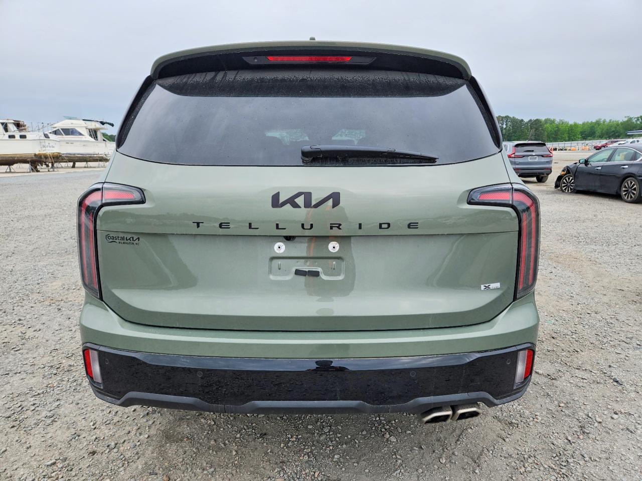 2025 Kia Telluride Sx-Prestige X-Line - Фото 6