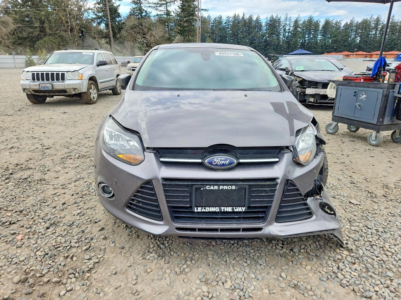 2012 Ford Focus Titanium - Фото 5