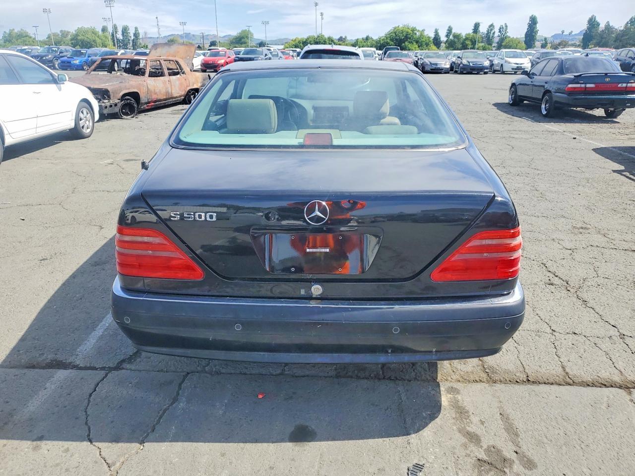 1997 Mercedes-Benz S 500 - Фото 6