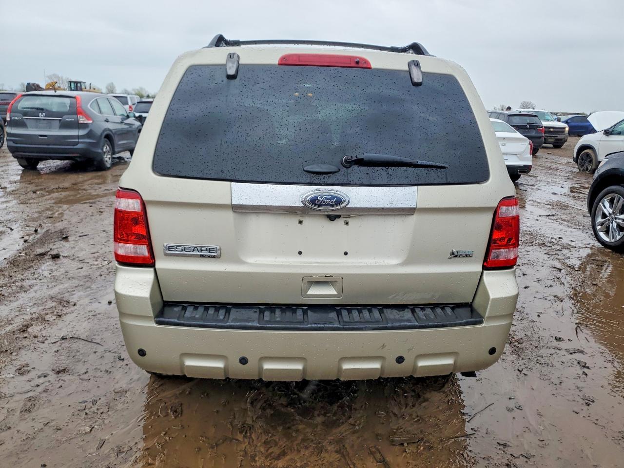 2012 Ford Escape Limited - Фото 6