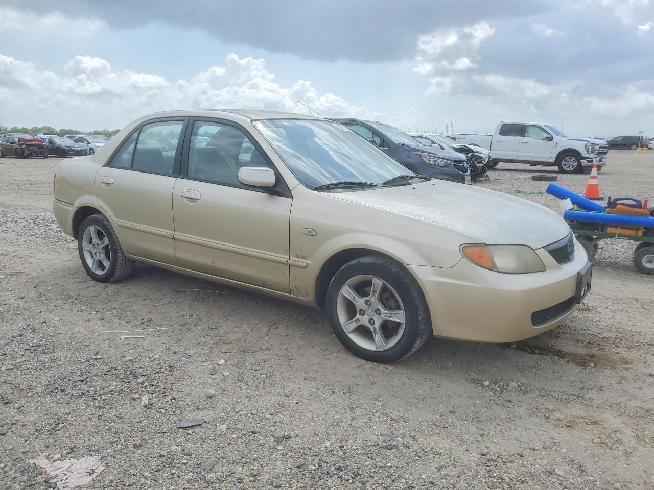2003 Mazda Protege Dx - Фото 4