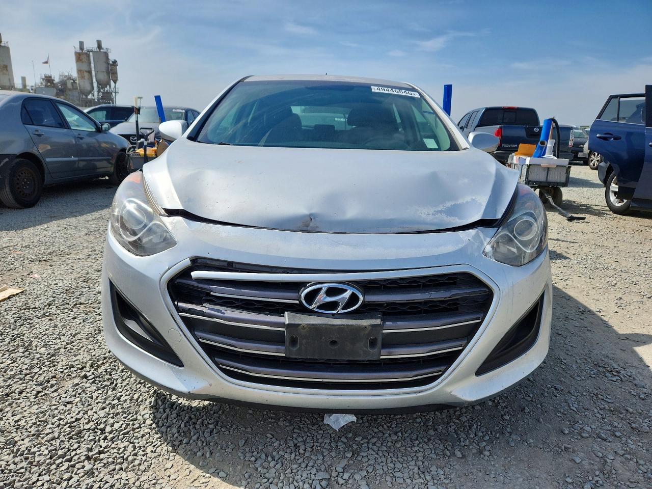 2017 Hyundai Elantra Gt Base - Фото 5