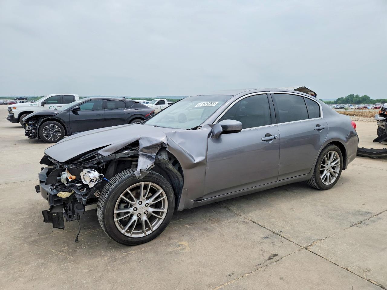 2011 Infiniti G37 Base