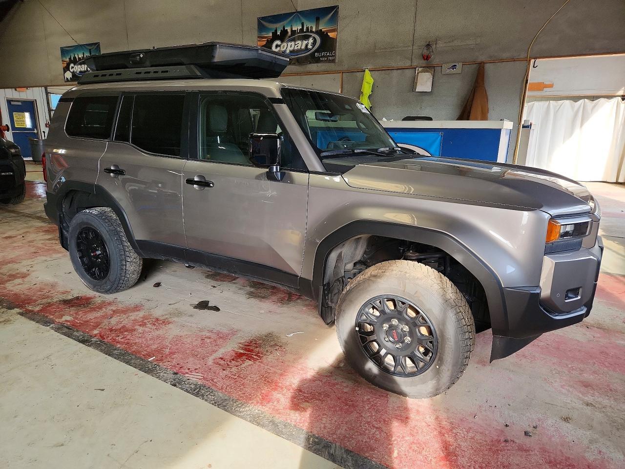 2024 Toyota Land Cruiser Base - Фото 4