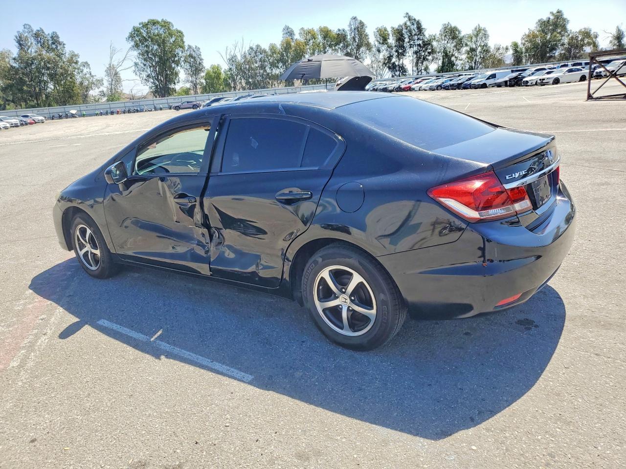 2015 Honda Civic Se - Фото 2