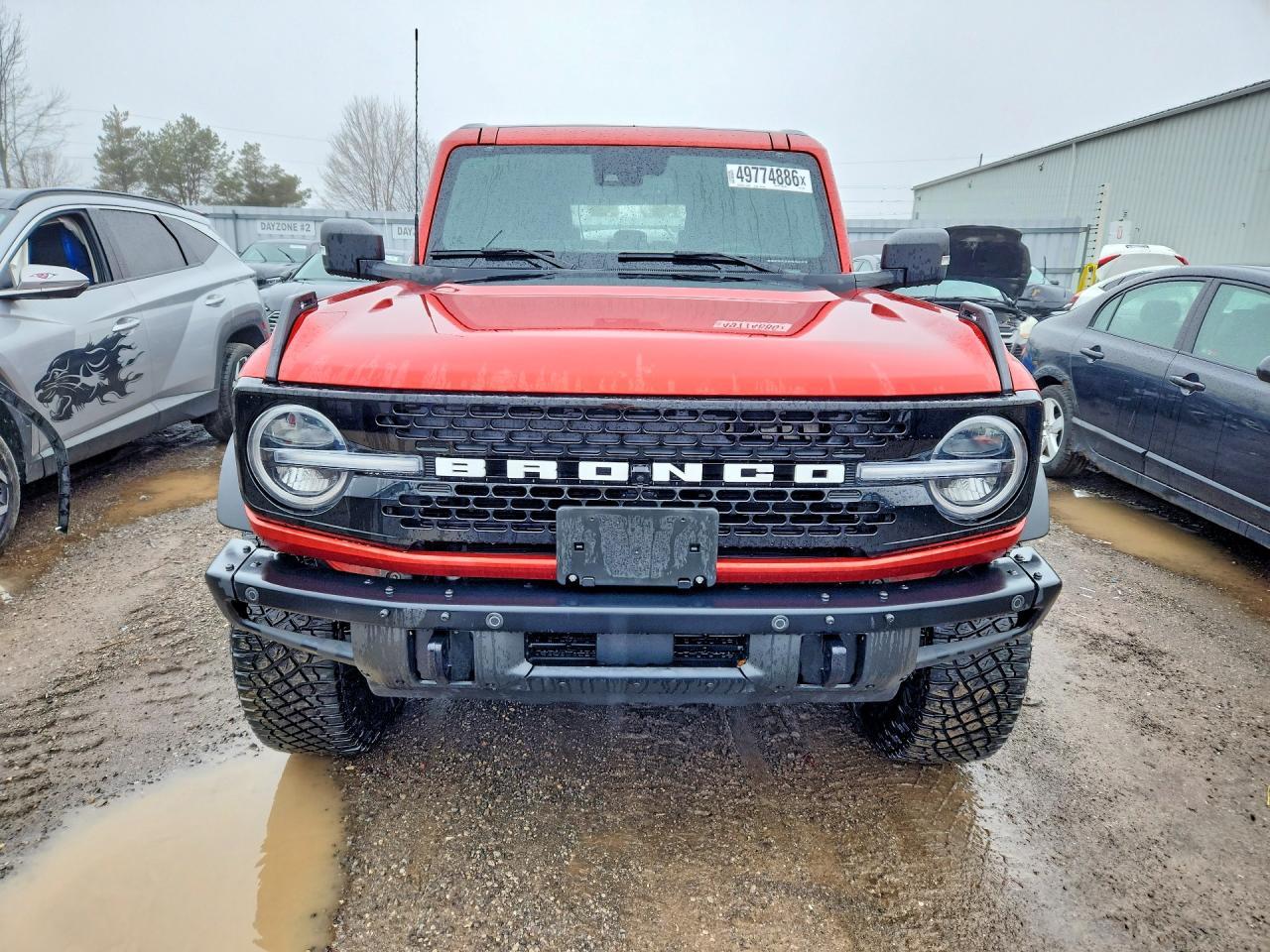 2024 Ford Bronco Wildtrak - Фото 5