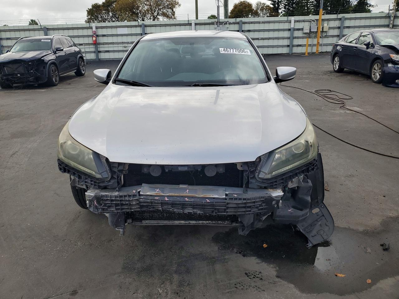 2014 Honda Accord Lx - Фото 5
