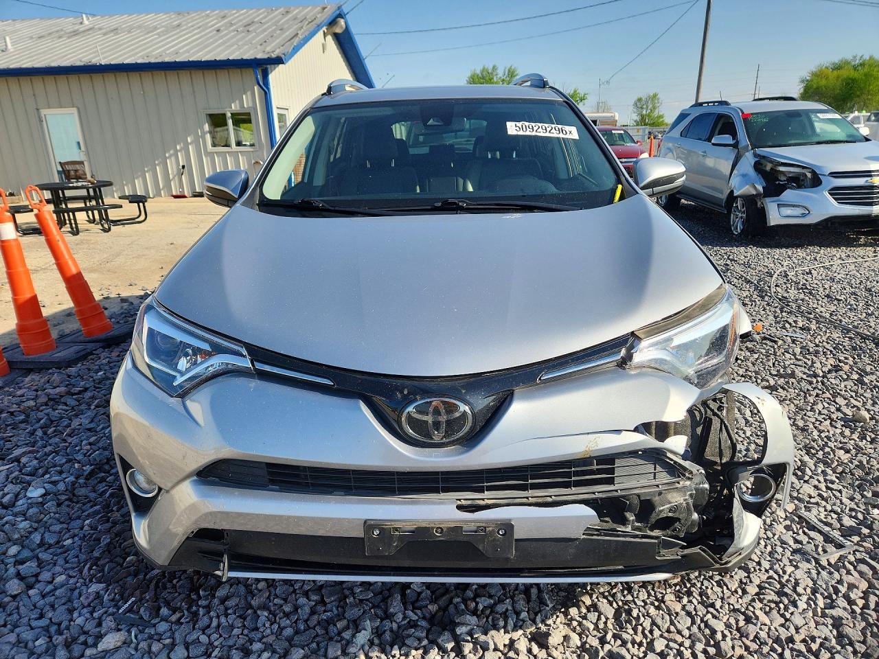 2018 Toyota Rav4 Limited - Фото 5