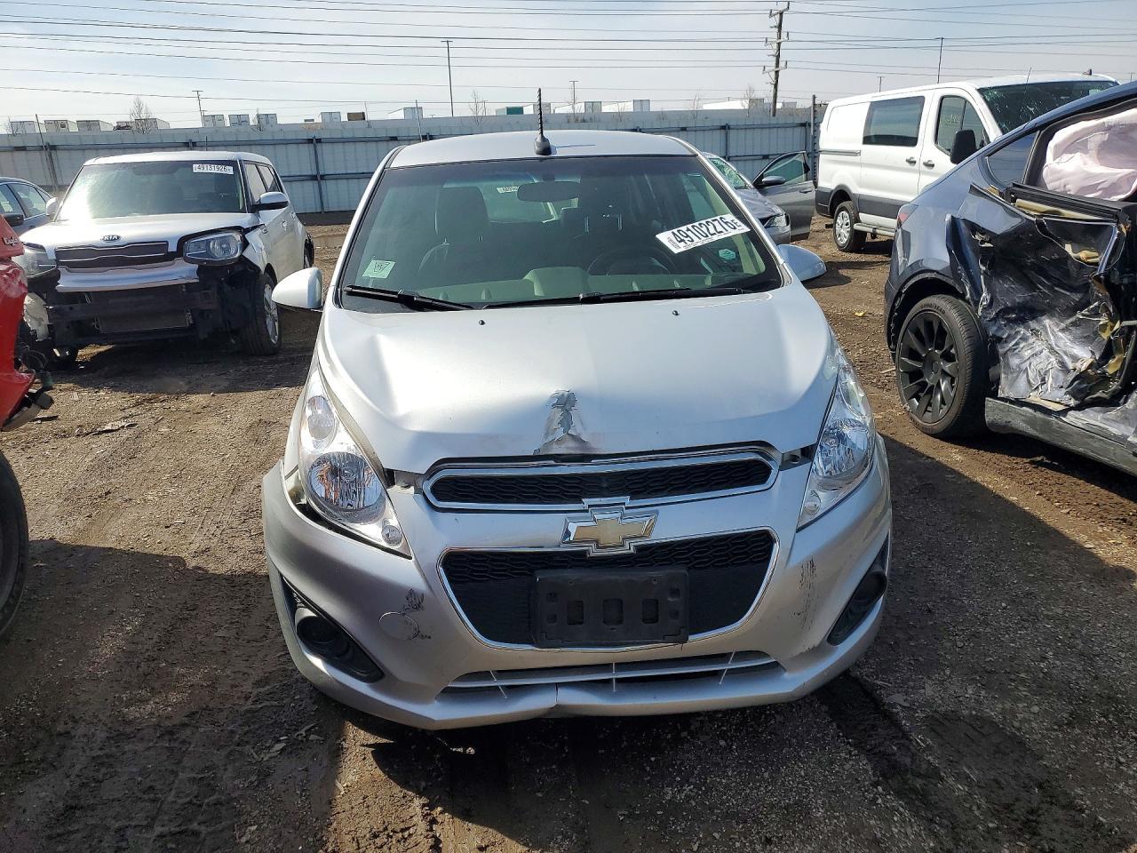 2013 Chevrolet Spark Ls - Image 5