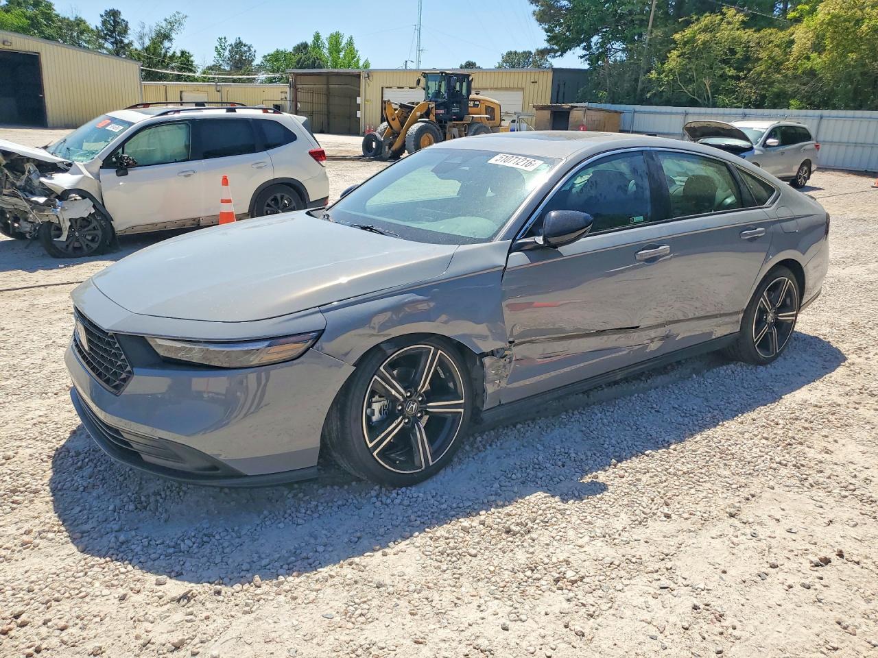 2025 Honda Accord Hybrid Sport