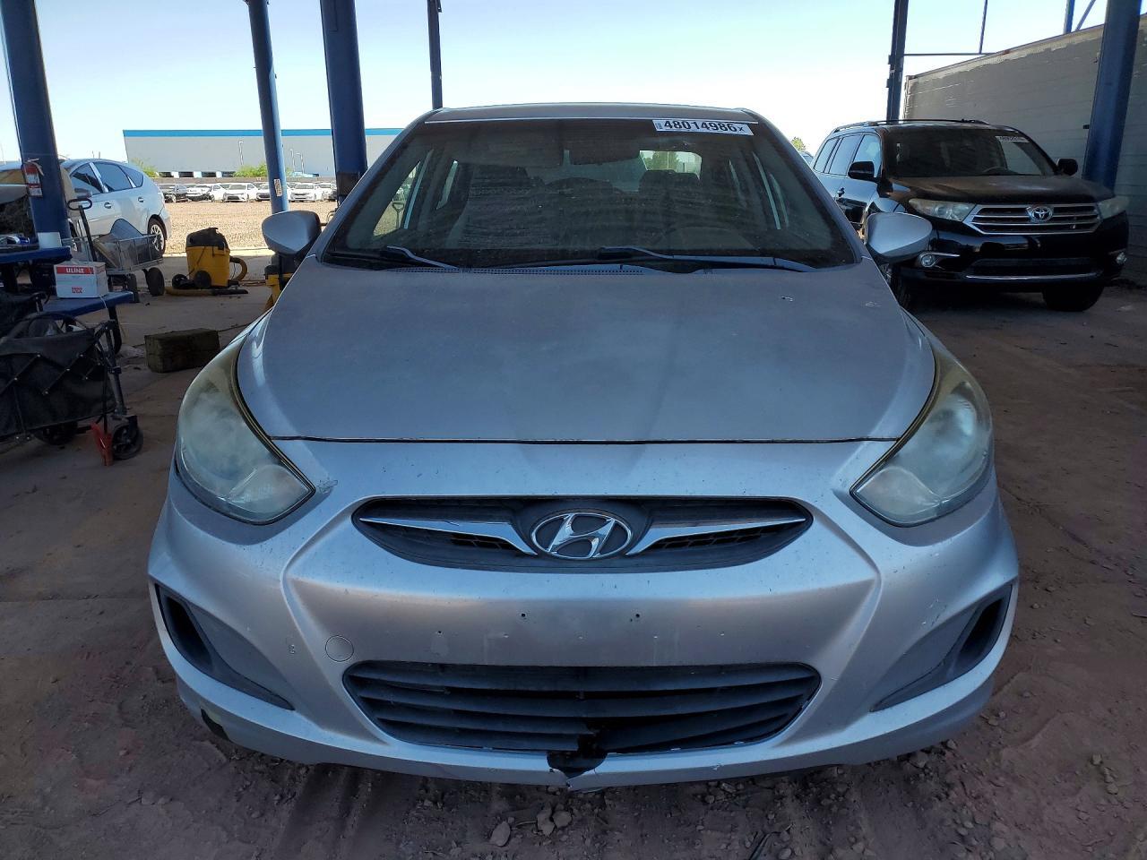2014 Hyundai Accent Gls - Image 5