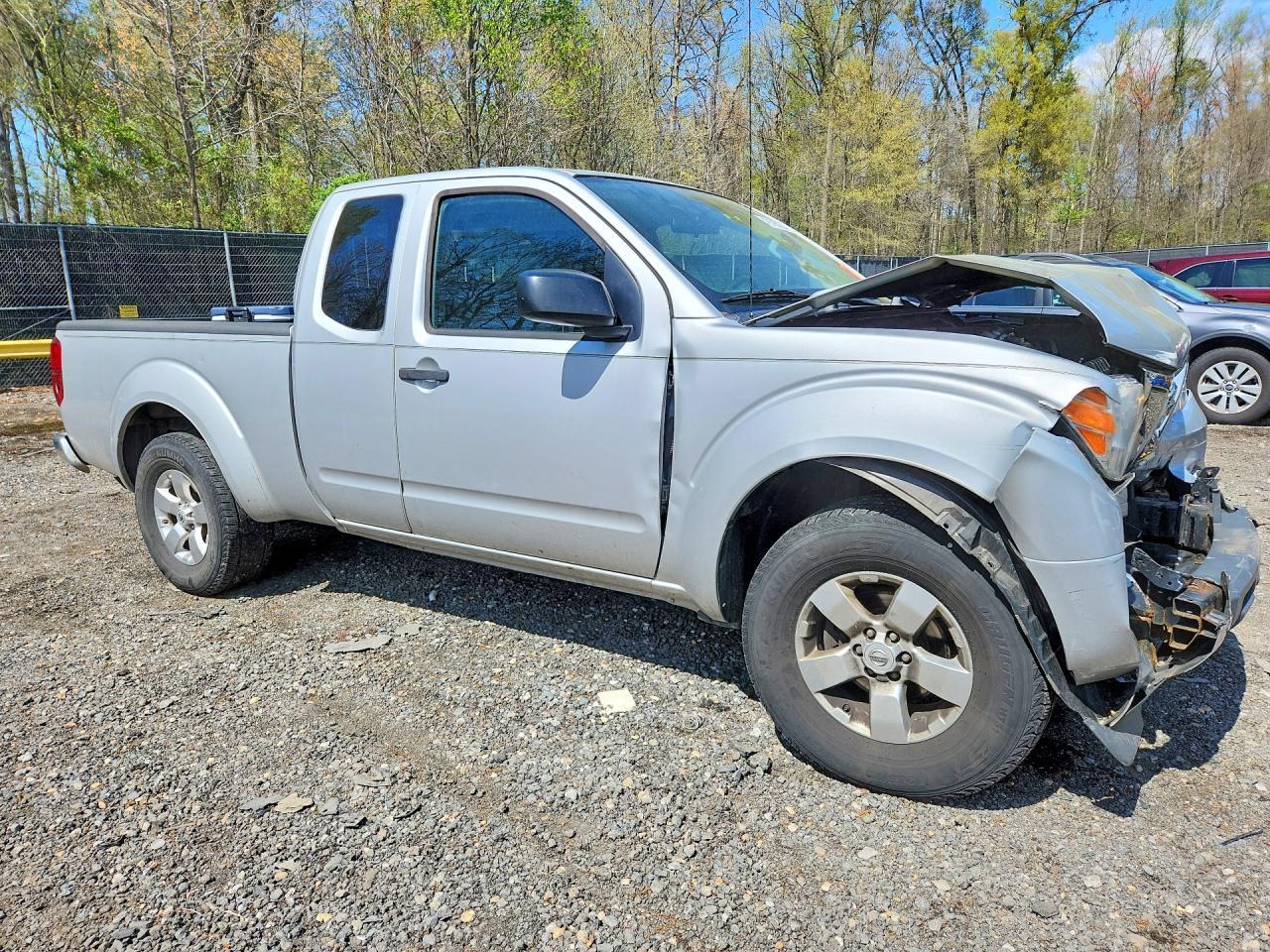 2012 Nissan Frontier Sv V6 - Фото 4