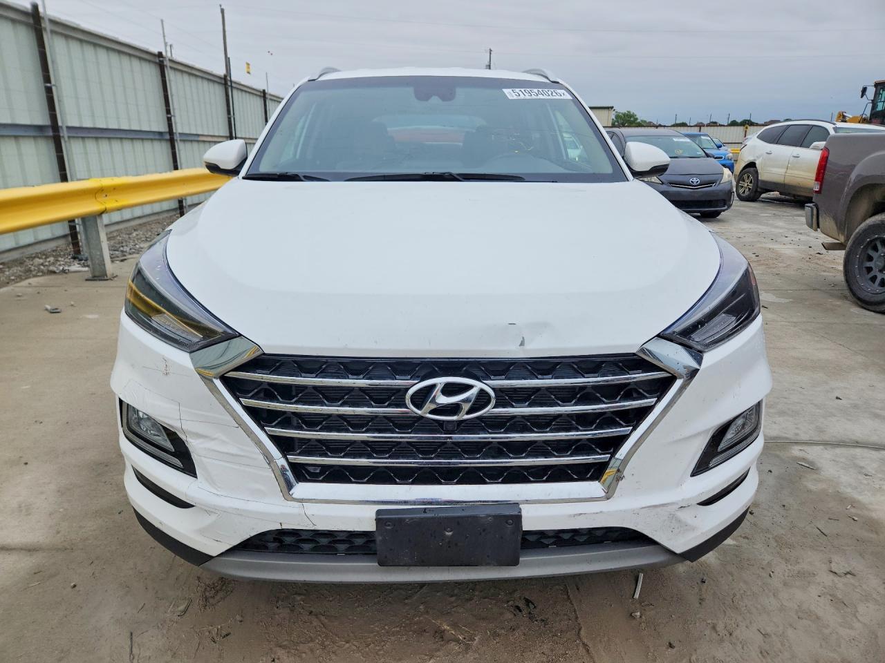 2021 Hyundai Tucson Limited - Фото 5