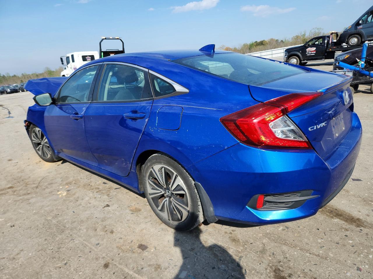 2017 Honda Civic Ex - Фото 2